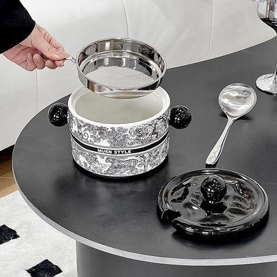 National Tide Design Meerdere lagen keramische fruitplaat voor thuis woonkamer microgolf