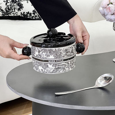 National Tide Design Meerdere lagen keramische fruitplaat voor thuis woonkamer microgolf