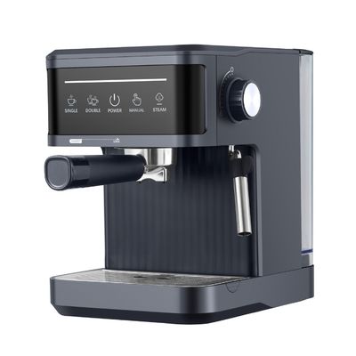 Semi-automatische koffiemachine USB-aangedreven 20bar touchscreen Espresso Cappuccino maker voor huishoudelijk hotel