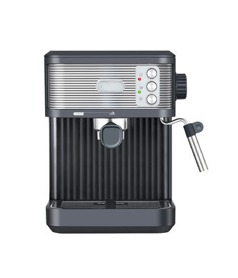 Semi-automatische koffiemachine USB-aangedreven 20bar touchscreen Espresso Cappuccino maker voor huishoudelijk hotel
