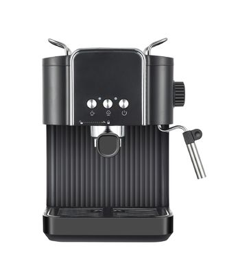 Semi-automatische koffiemachine USB-aangedreven 20bar touchscreen Espresso Cappuccino maker voor huishoudelijk hotel