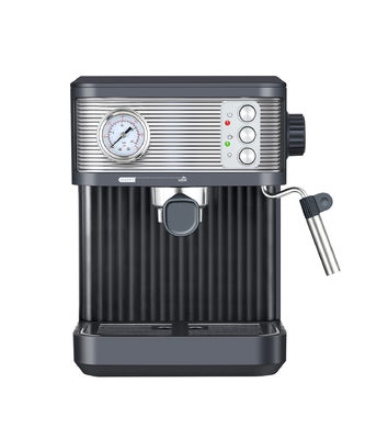 Semi-automatische koffiemachine USB-aangedreven 20bar touchscreen Espresso Cappuccino maker voor huishoudelijk hotel