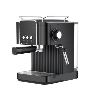 Semi-automatische koffiemachine USB-aangedreven 20bar touchscreen Espresso Cappuccino maker voor huishoudelijk hotel