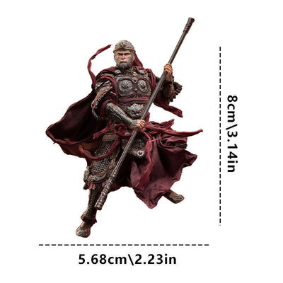 2D Flat Acrylic Keychain Cross-Border Black Myth Wukong Backpack Hanger voor Hangen