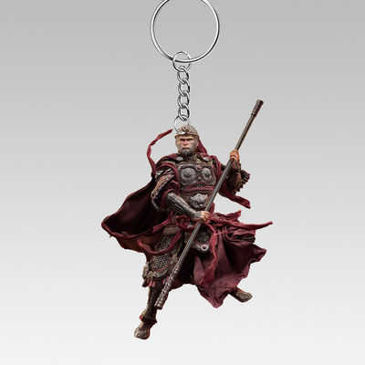 2D Flat Acrylic Keychain Cross-Border Black Myth Wukong Backpack Hanger voor Hangen