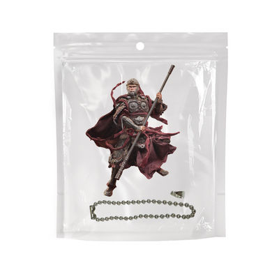 2D Flat Acrylic Keychain Cross-Border Black Myth Wukong Backpack Hanger voor Hangen