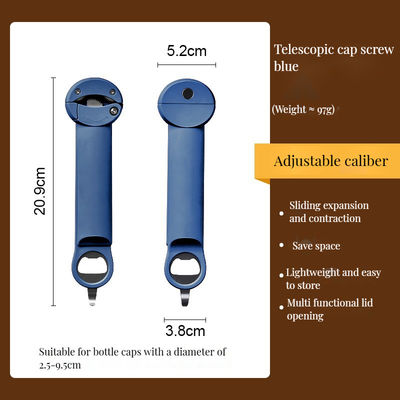 Multifunctionele magnetische flessenopener voor wijn