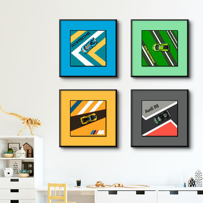 Verbeter de kamer van uw kind met deze postmoderne elektrische grensoverschrijdende e-commerce-inrichting