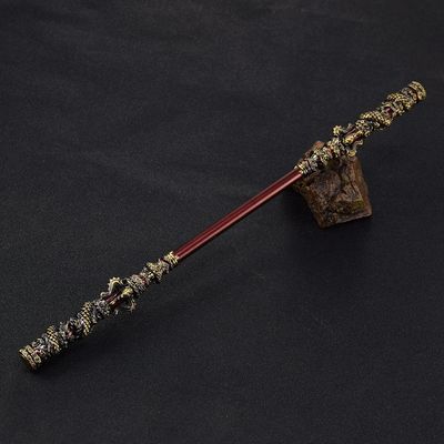 Verjaardagen speciaal gemaakt met officiële 35cm Full Metal Monkey King Ruyi Golden Hoop