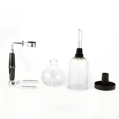 360 ml 600 ml borosilicaat glas sifon koffiemachine voor koffiebrouwen ervaring