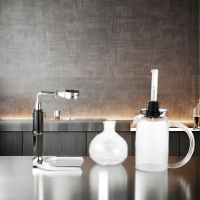 Geen Ontwerpstijl Metaal Japanse stijl Glas Vacuüm Syphon Koffiemachine Theetools