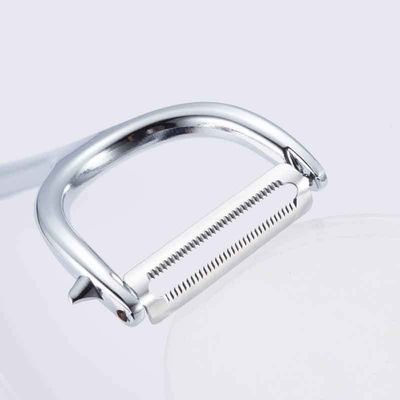 Aantal stukken 1 Duurzaam roestvrij staal scheermes voor het snijden van fruit