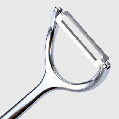 Aantal stukken 1 Duurzaam roestvrij staal scheermes voor het snijden van fruit