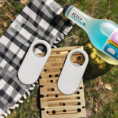 Dikke handgreep van roestvrij staal Magnetische blik wijnfles Bieropener met eenvoudig ontwerp