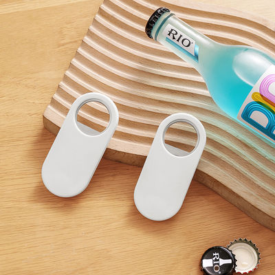 Custom kleur magneet roestvrij staal blik fles opener voor thuis en restaurant bedienen