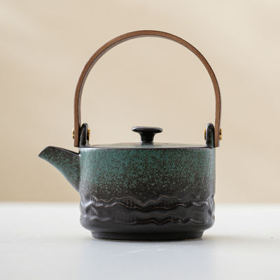 Kleine huishoudelijke theepotten Ketels Duurzame keramische Kung Fu-theepot met hefbalk
