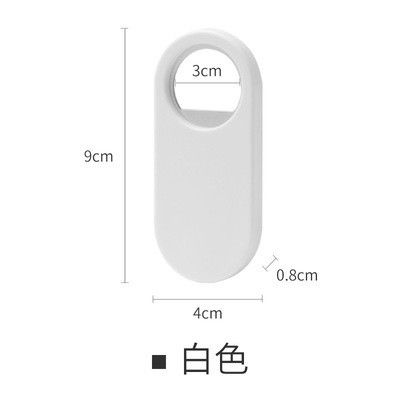 Verdikte handgreep ergonomische flesopener van roestvrij staal voor multifunctionele bar