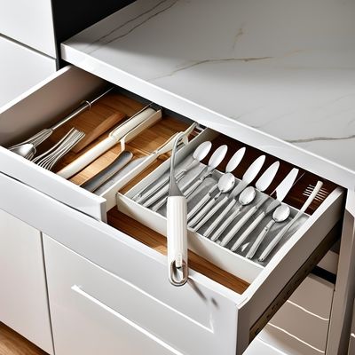 Zeevruchten gereedschappen voor de keuken Duurzame garnalen lijn verwijderder en vis schalen verwerking tool