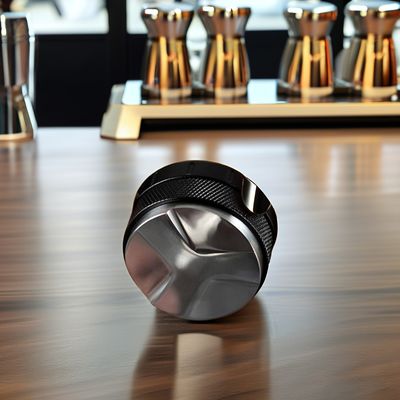 51mm/53mm roestvrij staal en walnoot hout Koffie tamper voor Barista Portable Espresso Tool