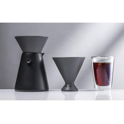 Productie Serveren Lepel Handgemaakte Keramische theepot en koffiepot Set voor commerciële kopers