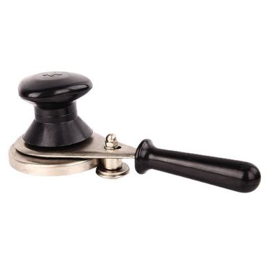 Supermarkten' Go-To Bamboe Handheld Can Sealer met Tinplate Deksel Drukvermogen