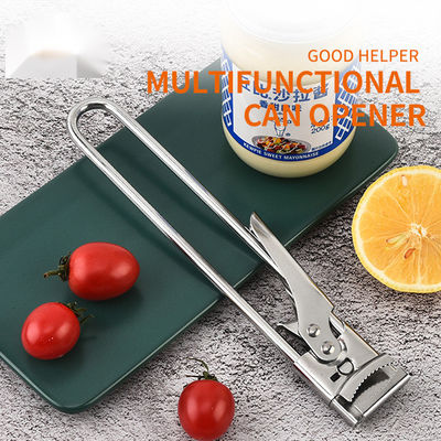 Custom kleur Multifunction Can en fles opener Niet-glijdend voor gemakkelijk in de keuken of buiten