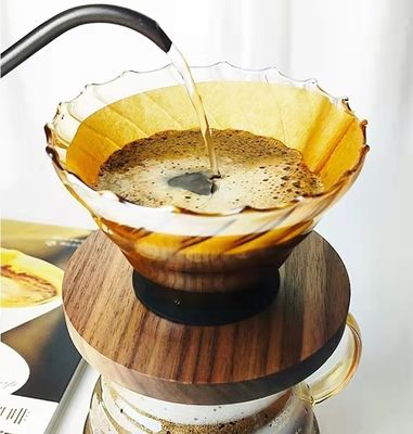 600 ml Nordic Draagbare Overgieten Koffieserver Drip Set met hittebestendige glazen pot