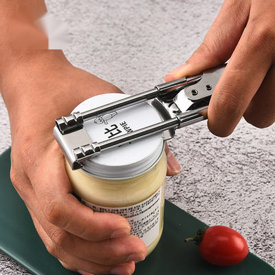 Verstelbare metalen flesopener Ergonomisch ontwerp voor promoties van wijn en bier