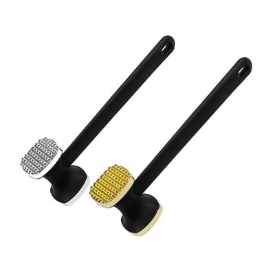 Gepersonaliseerd logo Geaccepteerd vleesverzachter Dubbelzijdige hamer voor biefstukken en ontdooien