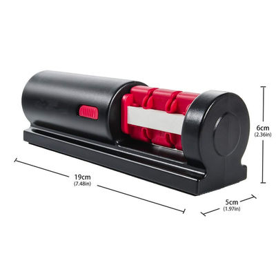 Duurzaam keukengereedschap 4-in-1 Handmatig Steel Knife Sharpener Keramische Diamant Whetstone