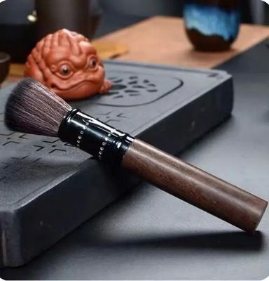 Massieve houten handgreep schoonmaakborstel voor thuiskeuken Koffiemachine molen