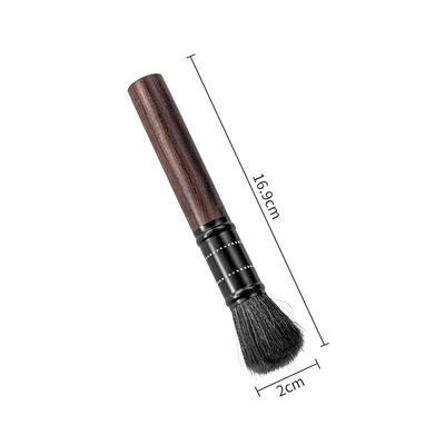 Houten Nylon Espresso Grinder Poeder Reinigingsborstel Houd uw koffie accessoires schoon