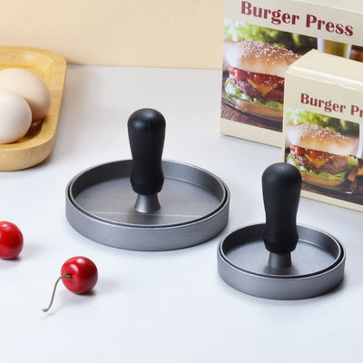 Onmiddelijk koken Niet-klevend metaal Aluminium vlees patty pers voor perfecte patties