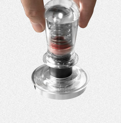 Constant Force Teaching Powder Bowl 58mm Transparante Espresso Tamper Set voor Keuken