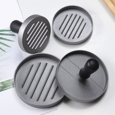 Onmiddelijk koken Niet-klevend metaal Aluminium vlees patty pers voor perfecte patties
