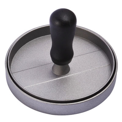 Onmiddelijk koken Niet-klevend metaal Aluminium vlees patty pers voor perfecte patties