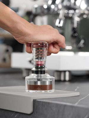 Constant Force Teaching Powder Bowl 58mm Transparante Espresso Tamper Set voor Keuken
