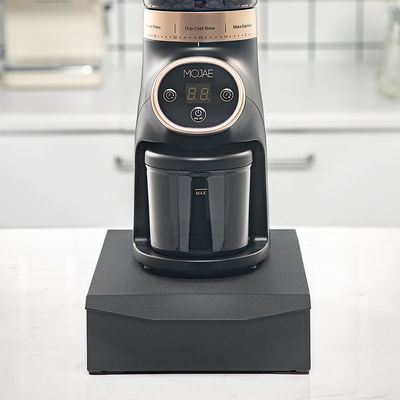 Wit modern design Espresso Coffee Knock Box Houten frame Metalen aluminium