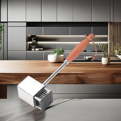 Ultieme smaak 36-blad roestvrijstalen vleesverzachter voor gegarandeerde lekkerheid