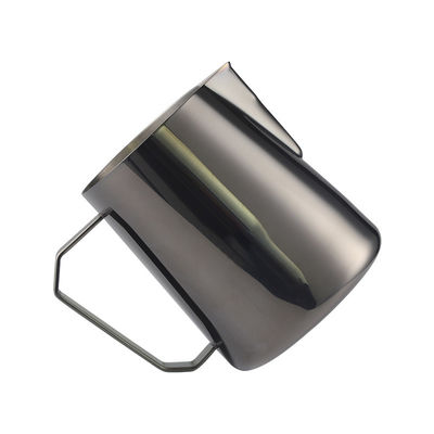Koffie-Tee gereedschap roestvrij staal 304 350ml 600ml 12oz Foaming Pitcher met spoot