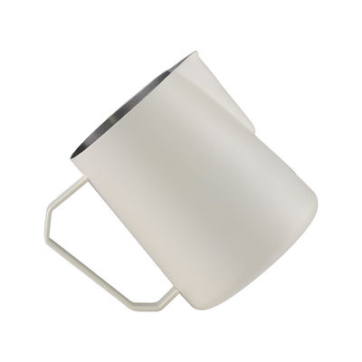 Koffie-Tee gereedschap roestvrij staal 304 350ml 600ml 12oz Foaming Pitcher met spoot