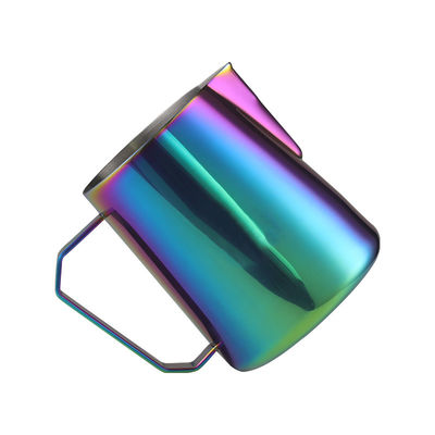 Koffie-Tee gereedschap roestvrij staal 304 350ml 600ml 12oz Foaming Pitcher met spoot