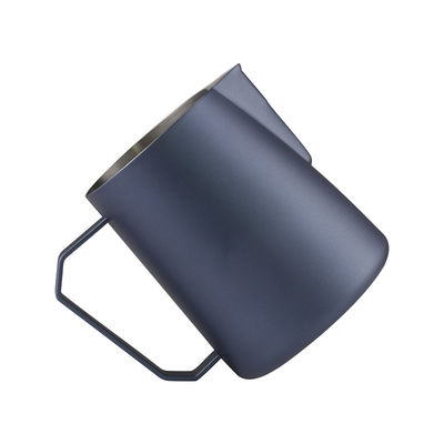Koffie-Tee gereedschap roestvrij staal 304 350ml 600ml 12oz Foaming Pitcher met spoot