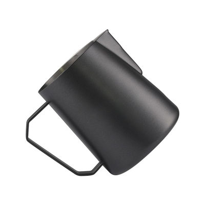 Koffie-Tee gereedschap roestvrij staal 304 350ml 600ml 12oz Foaming Pitcher met spoot