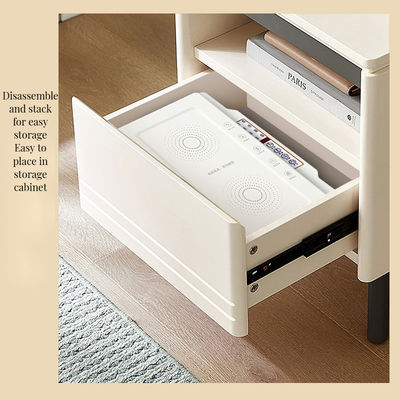 Snel verwarmbare opvouwbare elektrische verwarmingsbak met 10 versnellingen en slimme temperatuurregeling