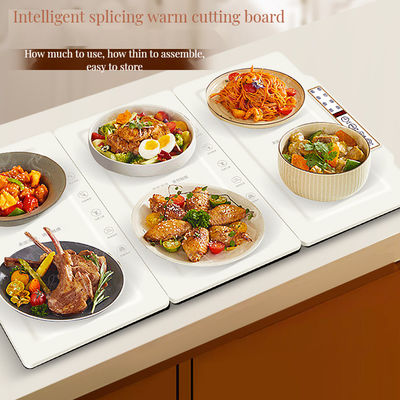 Snel verwarmbare opvouwbare elektrische verwarmingsbak met 10 versnellingen en slimme temperatuurregeling