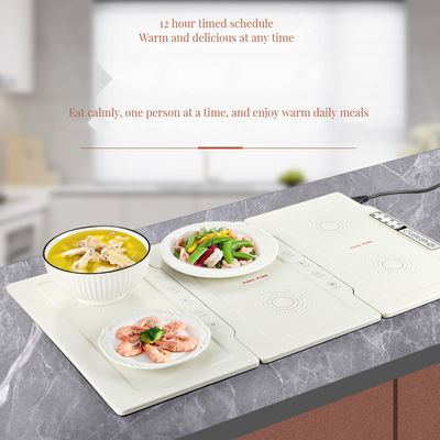 Snel verwarmbare opvouwbare elektrische verwarmingsbak met 10 versnellingen en slimme temperatuurregeling