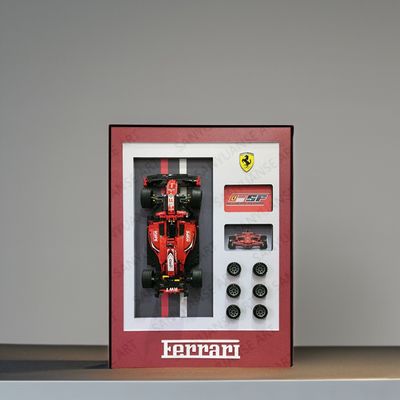 Porsche Sports Cars Wand Display Frame Custom Size voor thuis of kantoor Hangend Display