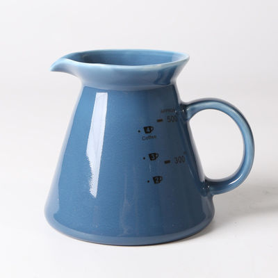 Unieke ontwerp stijl koffie thee gereedschap blauw en wit keramisch giet over koffie drupper