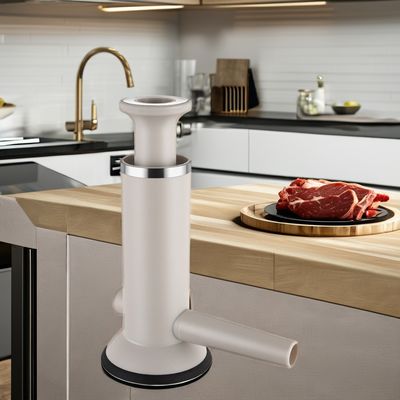 Kleine kunststof worst stuffer voor meatballs garnalen slip voorbereiding vlees pluimvee gereedschappen